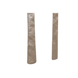 Cubertería Home ESPRIT Plateado Acero Inoxidable 15 x 7 x 24 cm 16 Piezas