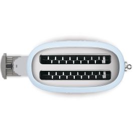 SMEG TSF02PBEU Tostadora 4 Rebanadas Azul Pastel