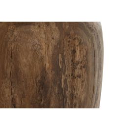 Jarron DKD Home Decor Natural Marron Oscuro 25 x 40 x 25 cm