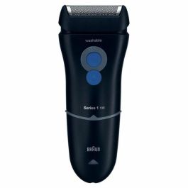 Braun 130s-1 Afeitadora Eléctrica Series 1 Smart Foil Lavable, Cabezal de Precisión Estrecho, Cortapelo Largo