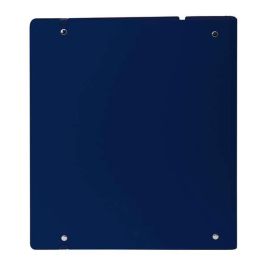 Carpeta Con Recambio Safta Din A4 Cuadro 5 mm Polipropileno Foam 4 Anillas 35 mm Azul Oscuro Carpeta Con Recambio Safta Din A4 Cuadro 5 mm Polipropileno Foam 4 Anillas 35 mm Azul Oscuro