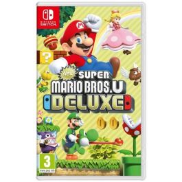 Nuevo Super Mario Bros U Deluxe Game Switch Precio: 80.50000046. SKU: S7148164