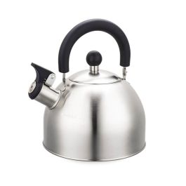 Tetera Feel Maestro MR-1300 Negro Plateado Acero Inoxidable 2 L Tetera Feel Maestro MR-1300 Negro Plateado Acero Inoxidable 2 L