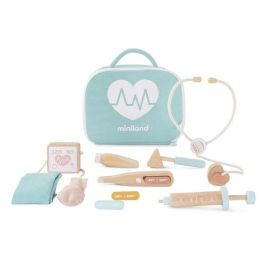 Juego Educat.Miniland Set De Medico De Madera Para Muñecos (3-6 Años) Precio: 29.49999965. SKU: B17YZH3QPY
