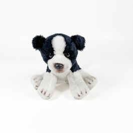 Peluche Border Collie Sentado 12Cm 939D00262 Bocalan