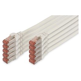 Digitus Cable CAT 6 S/FTP Patchkabel, 0,25m, Blanco, 10 Unidades Precio: 31.50000018. SKU: B12L55P5HT