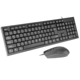 Tacens ACP02 Kit Teclado Membrana + Ratón Óptico 1600 DPI Negro para PC, PS4, PS5, Xbox One/Series, Switch Precio: 14.49999991. SKU: B1HSS23YC2