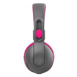 Auriculares JLab IEUHBKSTU2RGRYPNK122 Gris Rosa Auriculares JLab IEUHBKSTU2RGRYPNK122 Gris Rosa