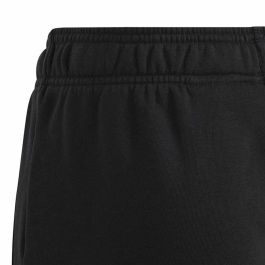 Pantalón Deportivo Infantil Adidas Fit Big Logo Negro