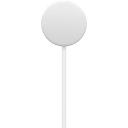 Apple MT0H3ZM/A Cargador Magnético Rápido Inalámbrico para Apple Watch, Blanco, 1m