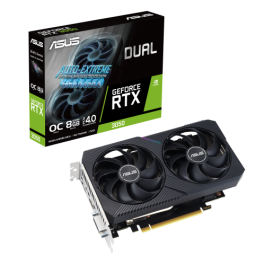 Asus Dual GeForce RTX 3050 8GB GDDR6 PCI Express 4.0 - 90YV0GH6-M0NA00 Asus Dual GeForce RTX 3050 8GB GDDR6 PCI Express 4.0 - 90YV0GH6-M0NA00