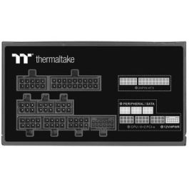 Thermaltake GF A3 GEN 5 Fuente Alimentación PC 750W 80 PLUS Gold Totalmente Modular