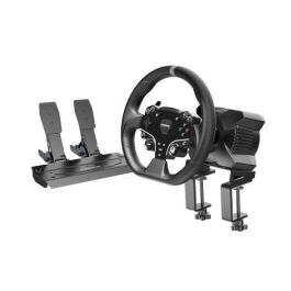 MOZA RACING RS053 Volante + Pedales R3 Racing Bundle para Xbox Series X|S, Xbox One, PC, Aluminio, USB