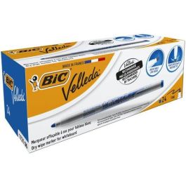 Bic Rotulador para Pizarra Velleda Fino Punta Redonda Azul 1 mm para Pizarra Blanca Precio: 17.89000004. SKU: B1FSD5JH45