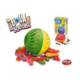 Juego bola buuum con globos