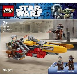 LEGO Star Wars Speeder de Cobb Vanth 75437 - Incluye Minifiguras de Cobb Vanth y Cad Bane, para Fans de The Mandalorian