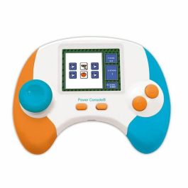 Lexibook JCG100DPi1 Consola Educativa Bilingüe Francés/Inglés con Pantalla LCD 2.8" Naranja/Azul