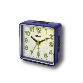 SAMI Despertador Mini SAMI Mini ABS Azul con Función de Luz, Sonido y Crescendo Silencioso Precio: 7.1995. SKU: B1H6E3DSWE