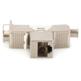 Digitus DN-93615 CAT 6A Keystone Jack, shielded, tool free connection, para instalaciones de red de alta calidad y futuras