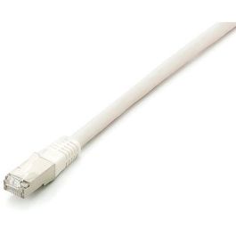 Equip Patchkabel Cat6A S/FTP 2xRJ45 10.00m weiß Plat.LSZH Polybeutel