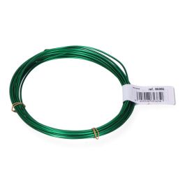 Edm Alambre de aluminio verde, calibre Ø1,5 mm x 5 m Precio: 3.50000002. SKU: B15E2YCQPS
