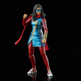 Hasbro Figura Ms Marvel Marvel Legends Series Disney Plus 15 cm articulación premium