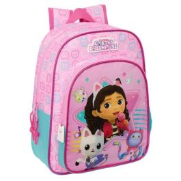 Mochila Safta Junior Adaptable A Carro Gabby S Dollhouse Party 380x320x120 mm Precio: 28.69000024. SKU: B1A3EKYTWE