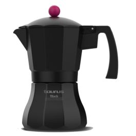 Cafetera Italiana Taurus KCP9009I 9T Negro Acero Inoxidable Aluminio 9 Tazas Cafetera Italiana Taurus KCP9009I 9T Negro Acero Inoxidable Aluminio 9 Tazas