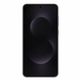 Samsung Funda de Silicona para Galaxy S25 Edge, Negro (17 cm / 6.7")