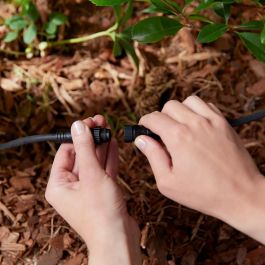 Philips Hue Cable de Extensión para Exteriores 2,5m + T-Stück Negro IP67 Resistente a la Intemperie