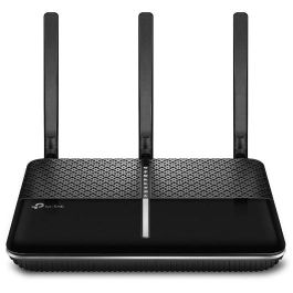 TP-Link Archer VR2100v Módem Router VDSL Super VDSL2 Wi-Fi Doble Banda AC2100 2.1Gbps Teléfono DECT VoIP USB 3.0 Gigabit LAN WAN