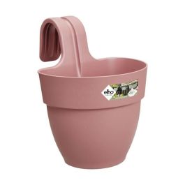 Elho Maceta Colgante Vibia Campana Easy Hanger Pequeña, Rosa Polvorienta, para Balcón Exterior, 24.1x20.5x26.5 cm Precio: 21.49999995. SKU: B1H9F62AJC