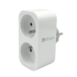 Konyks KON3770024338621 Enchufe doble Priska Duo FR Wi-Fi + Bluetooth Precio: 38.50000022. SKU: B1EV5HBWWQ