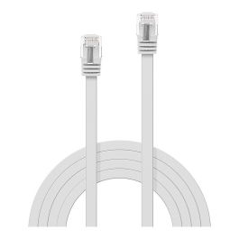 LINDY Cable de Red Patch Cat6 Plano U/UTP Blanco 5m (47504)
