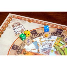 Devir Juego de Mesa The Red Cathedral para 1-4 Jugadores, Estratégico con Mecánicas Innovadoras, 80 Minutos