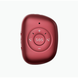 Leotec LETRACK02R Rastreador GPS 4G Personal para Personas y Objetos con Botón SOS, Detección Caídas, Llamadas y WiFi
