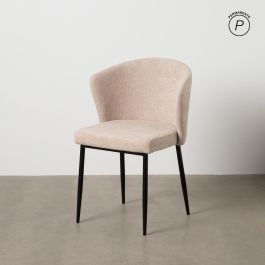 Silla Beige Tejido-Metal Contract 52,50 X 55 X 80 cm Precio: 99.9097. SKU: B13WNBMGZJ