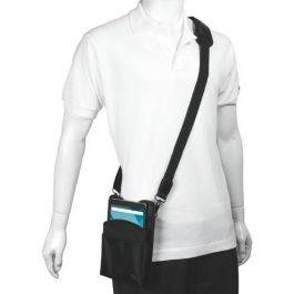 Mobilis Funda Riñonera para Tablet con Cinturón, Anillas Hombro, 2 Soportes Lápiz, Bolsillo Frontal, Poliéster 1680D, Tallas S/M/L Mobilis Funda Riñonera para Tablet con Cinturón, Anillas Hombro, 2 Soportes Lápiz, Bolsillo Frontal, Poliéster 1680D, Tallas S/M/L