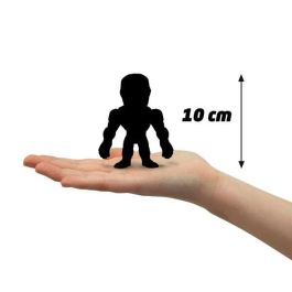 Figura metal mickey 10 cm