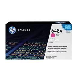 HP CE263A Cartucho de Tóner LaserJet 648A Magenta Capacidad Estándar 11.000 Páginas Original Precio: 211.49999948. SKU: S8409692