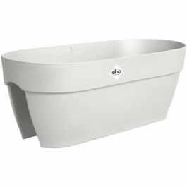 Maceta - ELHO - Vibia Campana Flower Bridge 60 - Blanco - L 26 x A 59 x A 22 cm - Balcón/Exterior - 100% reciclado Precio: 35.88999997. SKU: B1279CFD6Y