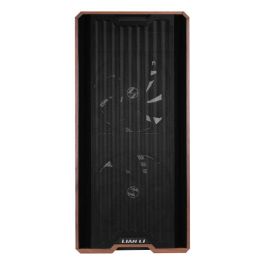 Lian Li Lancool Caja Torre Gaming ATX E-ATX con Vidrio Templado y Detalles de Madera, Compatible Back Connect, ARGB, USB-C