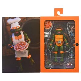 NECA Figura Ultimate Michelangelo VHS Cartoon Teenage Mutant Ninja Turtles articulada 18cm con accesorios NECA Figura Ultimate Michelangelo VHS Cartoon Teenage Mutant Ninja Turtles articulada 18cm con accesorios Precio: 44.5000006. SKU: B1BKXV7TZC