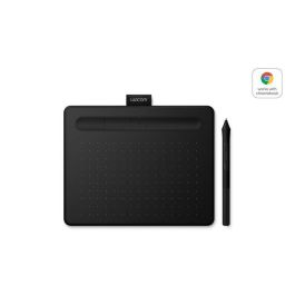 Wacom Tableta Digitalizadora Intuos Small Ctl-4100 Wlk-S con Lápiz Preciso y Software Gratuito Wacom Tableta Digitalizadora Intuos Small Ctl-4100 Wlk-S con Lápiz Preciso y Software Gratuito