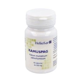 HELIOSAR Kalium Muriaticum 60Cap. Contribuye al sistema inmune y nervioso por su Vitamina B6 Precio: 19.9899997. SKU: B12YNAGMKB