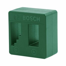 Bosch BOS4053423304398 Magnetizador/desmagnetizador para destornilladores/puntas, 2 imanes de ferrita, campo magnético min. 90 mT