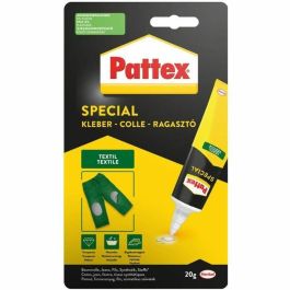 Pattex Pegamento Textil Tubo 20g PAT4015000417310 Precio: 19.49999942. SKU: B1E8CY39ZS