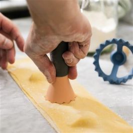 Berghoff 3950009 Sello Ravioli Mini para Hacer Raviolis Caseros con Forma Perfecta
