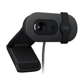 Logitech Brio 105 Webcam de Negocios 1080p con Obturador de Privacidad Integrado