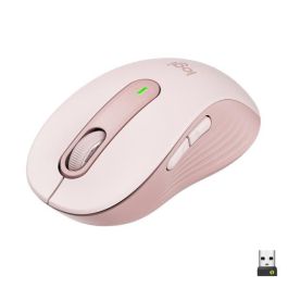 Ratón Inalámbrico Logitech Signature M650 Rosa Rose Precio: 54.88999956. SKU: S7813602